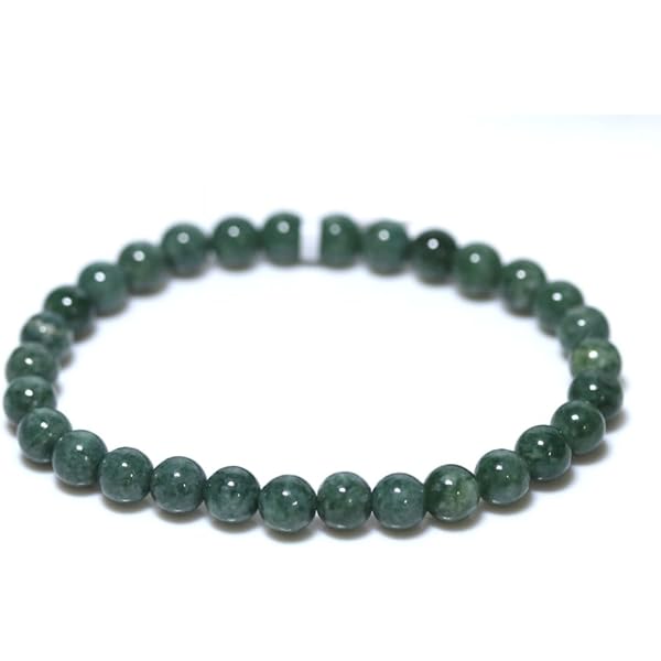 翡翠ブレスレット Amazon | 【石流通センター】 【ブレスレット】 日本翡翠 緑